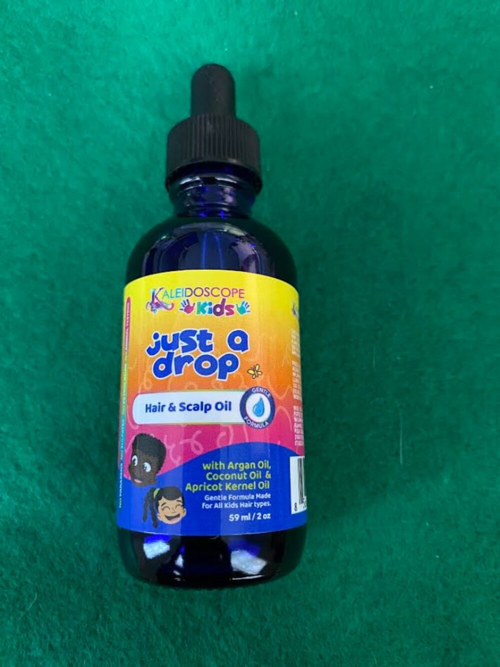 Kaleidoscope Kids Just a Drop 2 oz Scalp Oil